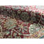 Hand-Knotted High-Quality Red and Green Area Rug