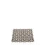 Geometric Area Rug in Charcoal/White-69435613