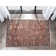 Asha Oriental Persian Flat-Weave Red Rug