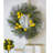 Faux Polyester 22'' Wreath