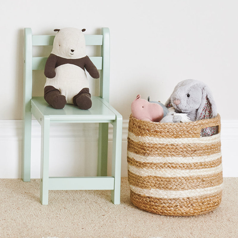 Great Little Trading Co. Jute Toy Organiser