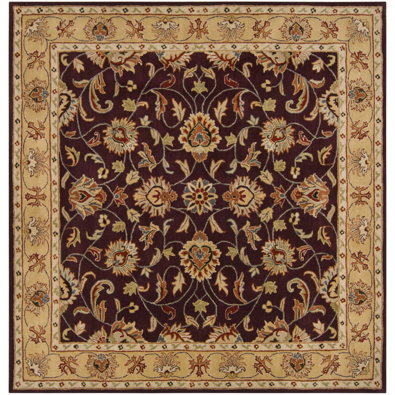 Area Rugs Square 8', Square 9'9"