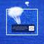 Auvent 24 'X Sun Shade - Bloc bleu pour le jardin