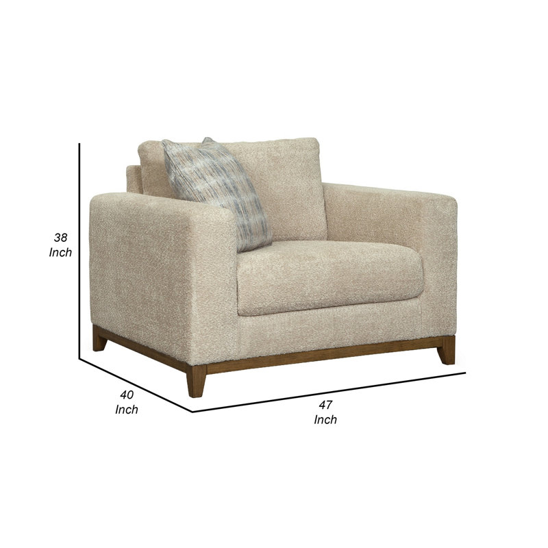 Klyn Upholstered Armchair