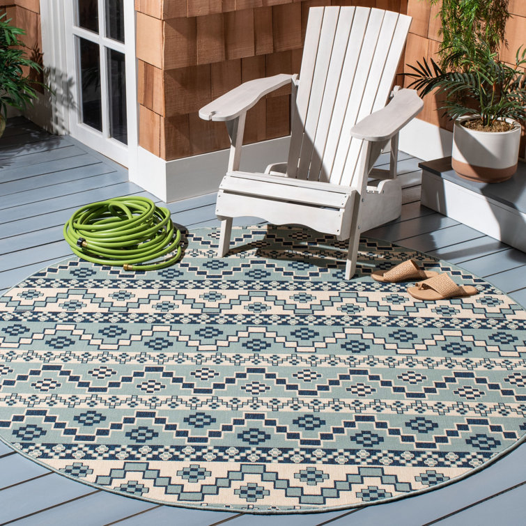 Northpoint Veranda Chevron Indoor/Outdoor Area Rug