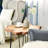 Arthurene Solid Wood Top Single Coffee Table