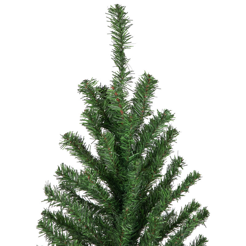 Arbre de Noël artificiel pin canadien 7 pi non éclairé