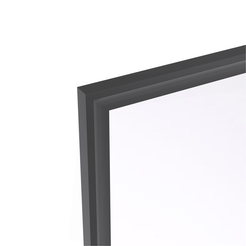 60"X40" Oversized Modern Rectangle Bathroom Mirror With Frame Decorative Large Wall Mirrors For Bathroom Living Room Bedroom Vertical Or Horizontal Wall Mounted Mirror With Aluminum Frame