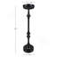 26 po Ensemble de 2 tables d'appoint rondes en fer H Martini