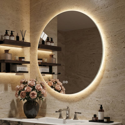 Round Mirror
