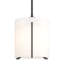 Exos 1 - Light Single Cylinder Pendant with Opal Shade-184181493-184181485