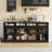 70" Large Sideboard Buffet Cabinet-950382443