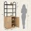 Armoire de rangement Designer 70,7 po-2135956348