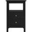 40cm W Manufactured Wood Bedside Table-1545519321