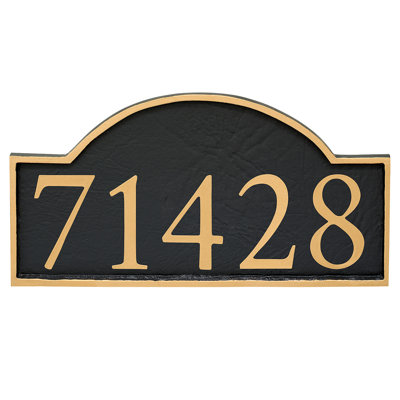 Arch Wall Plaque