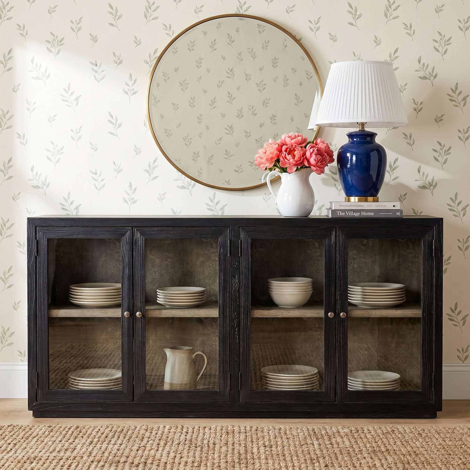 Sherman 74'' Sideboard