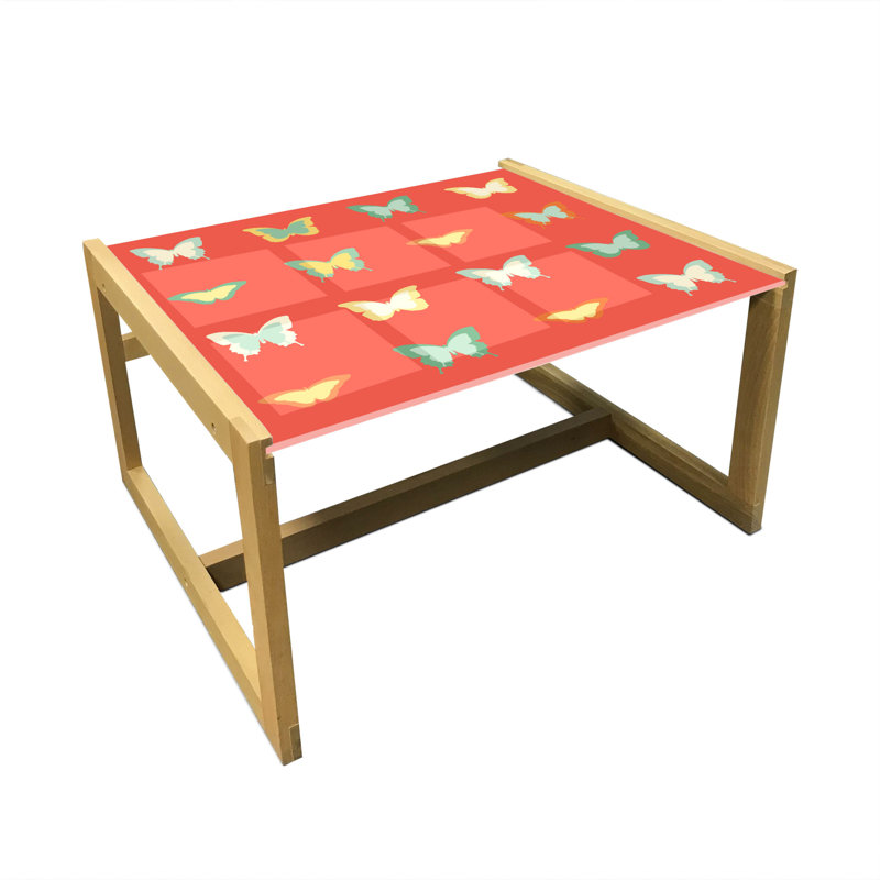Inocencio Sled Coffee Table, 62cm H x 74cm W x 40cm D