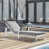 Grayish Cushion/Snow White Frame