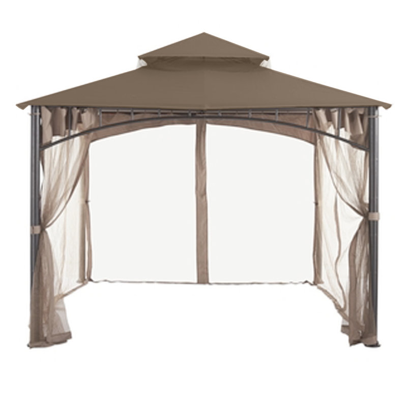 Abri de jardin Gardena seulement, Muscade, Tissu Riplock 350