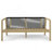 Outdoor Sofa - Stone Grey