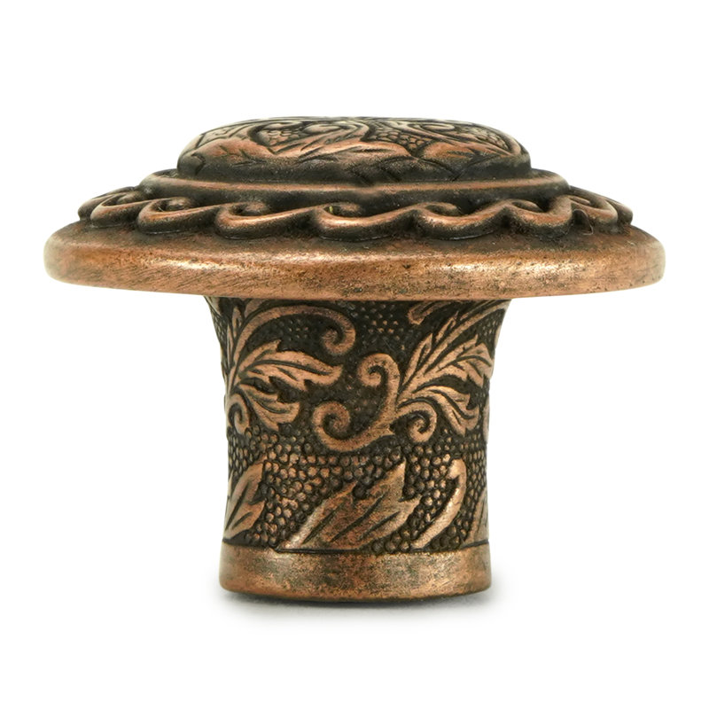 AMERICANA KNOB PLATE, Copper
