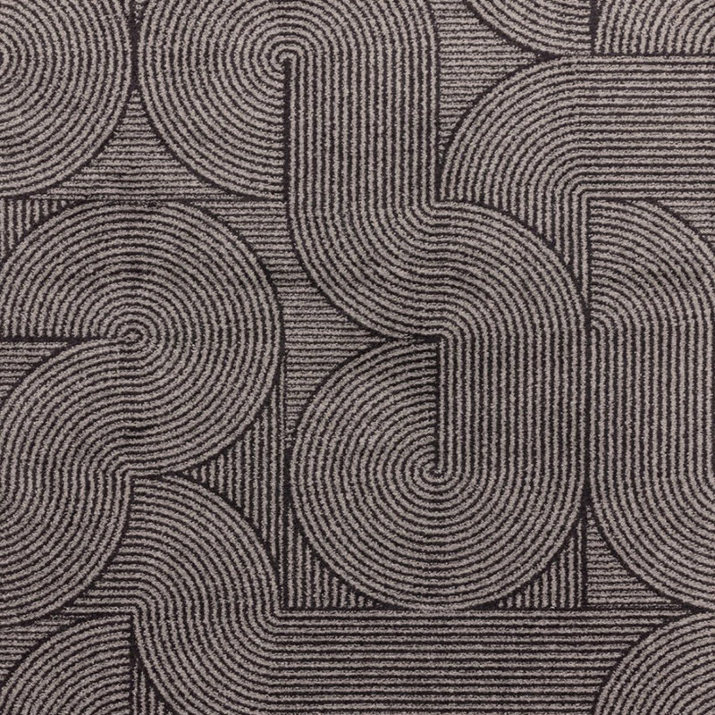 Abstract Funky Modern Easy To Clean Geometric Rug For Diningroom, Rectangle 80 x 150cm, Polypropylene Plastic