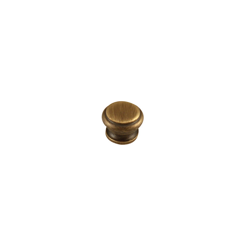 Tuscany Mushroom Knob, Antique English Matte