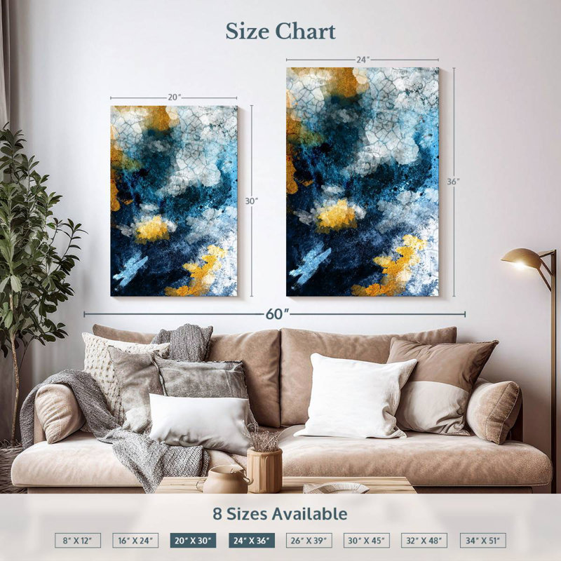 Avery Conversation, 36" H x 24" W