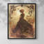WOMEN Series CCCCL XXXVII - reproduction encadrée de qualité supérieure - prête à être accrochée - aucun clou requis