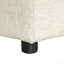Lit simple escamotable avec repose-pieds et lit d'invité convertible avec matelas-1034960108