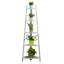 Solid Wood 5 Tier Plant Stand