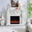 Landscape Heating System Electric Fireplace-107967944-118803795