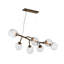 Vine 7 - Light Unique/Statement Linear Pendant-2136877145