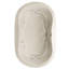 Savannah 74'' L Whirlpool Bathtub-9229487-88773039