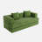 83" 3 Seat Convertible Sofa Bed, No Assembly, For Living Room-1937321756