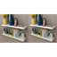 Tablettes murales Tablettes flottantes Tablettes murales pour DVD-1197326214