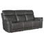MS 89.5" MS Armless Power Recliner Sofa-72298055