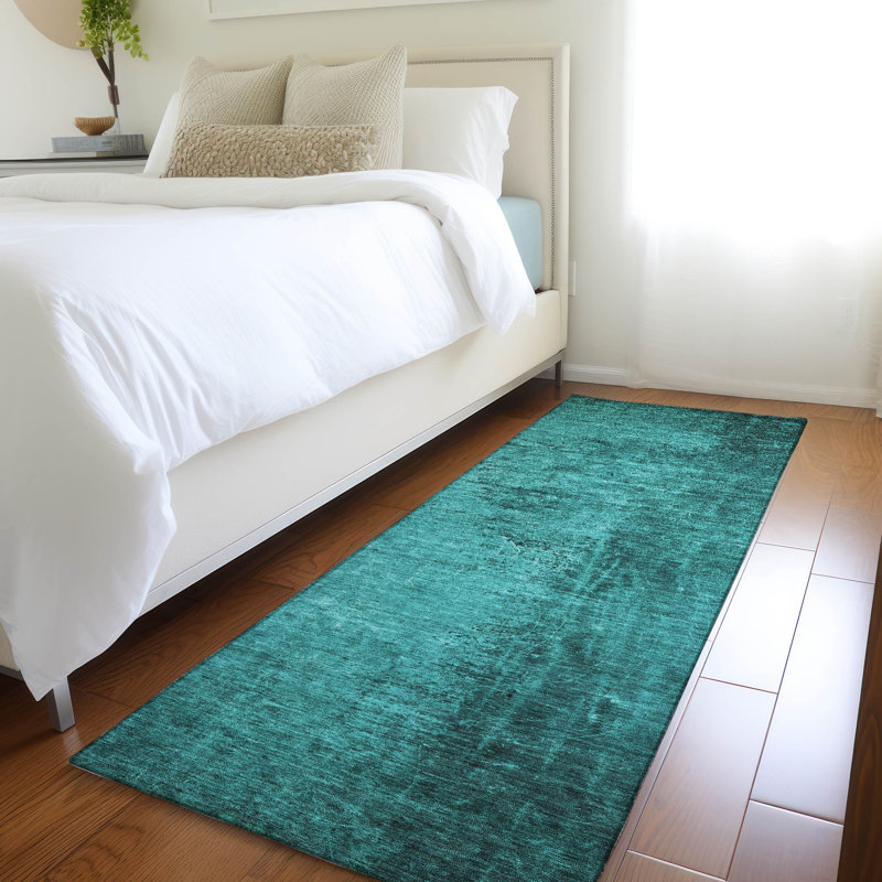 Tapis intérieur / extérieur Bohrer, Tapis de couloir 2 pi 3 po x 7 pi 6 po