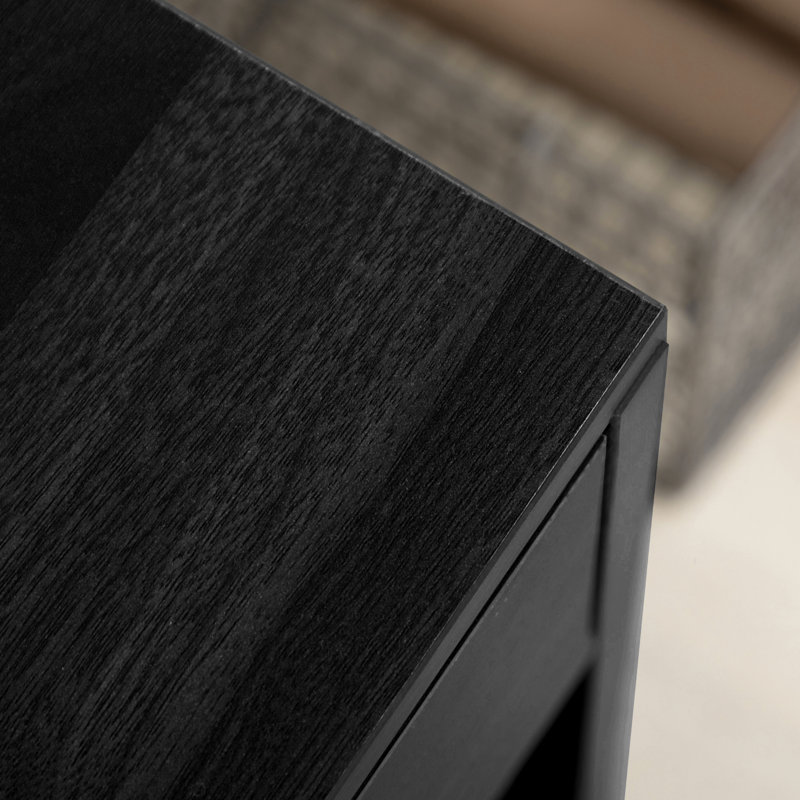 Table roulante pour imprimante de bureau avec tablette réglable et divers espaces de rangement