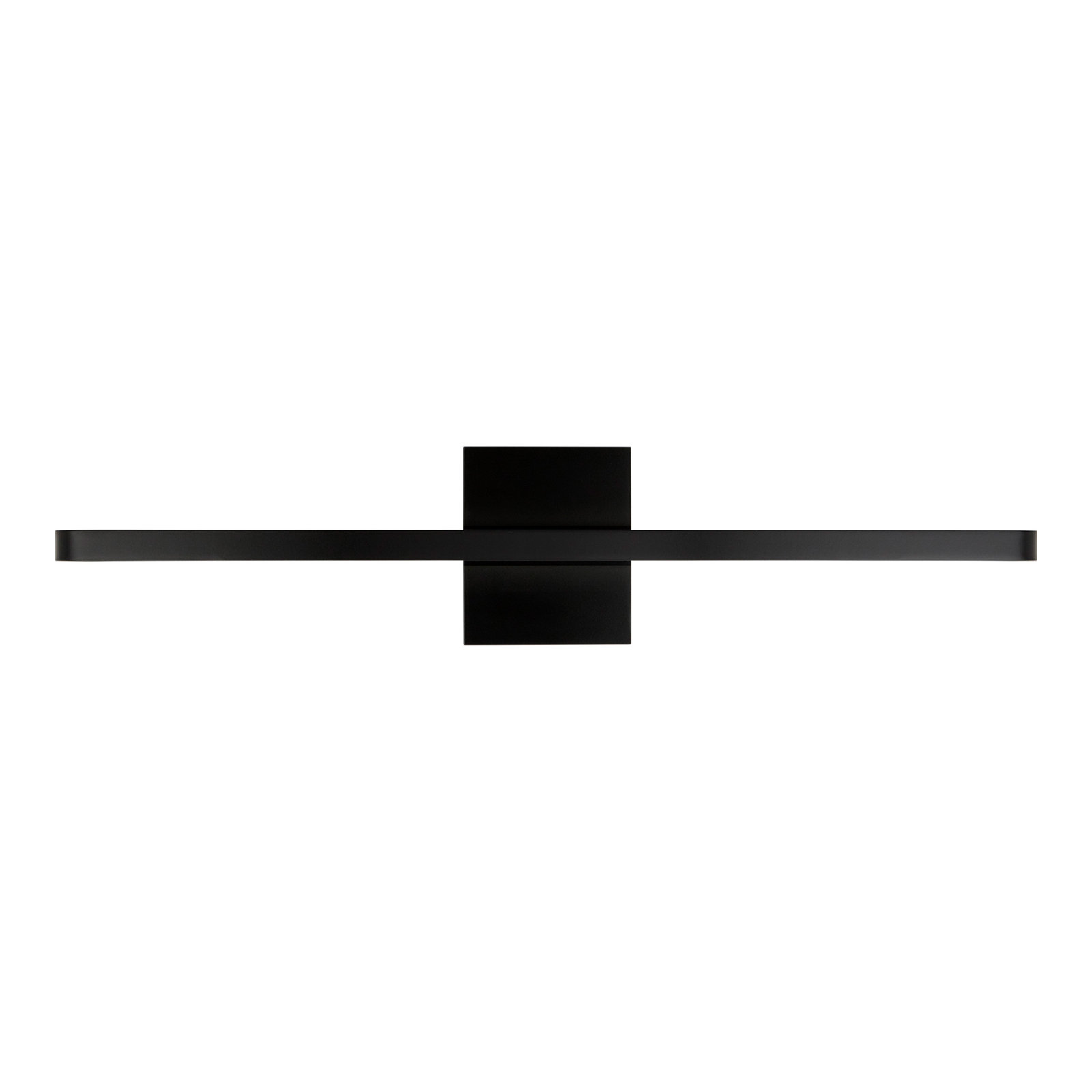 Banda Single Dimmable LED Bath Bar, Black
