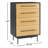 Macklin Solid Wood 28.25'' W 4 - Drawer Dresser