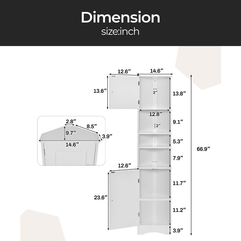 Milu Bathroom Cabinet