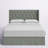 Bellavia Tufted Upholstered Panel Bed-71660514-71660515