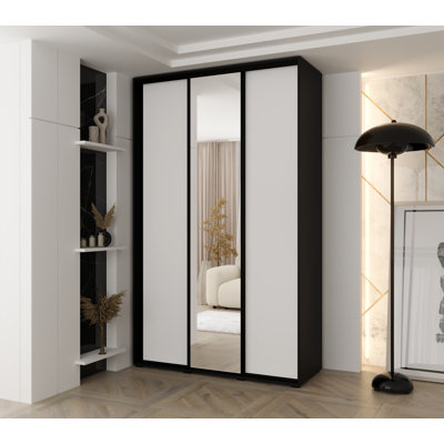 2 Door Laminate Wardrobe