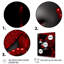 «Vintage Glam Stylish Scarlet Fashion I», reproduction sur toile-1155997004-1155997111