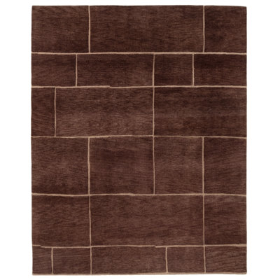 Hand-Tufted Wool Rug
