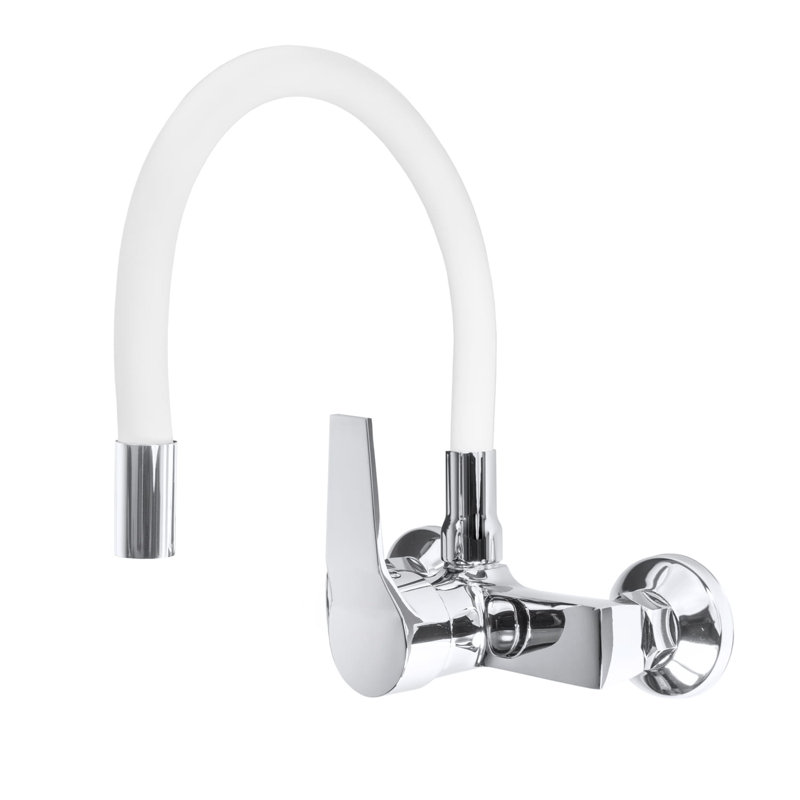 Belfry Kitchen Southgate Kitchen Faucet, White