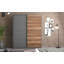 Baldwinsville 2 Door Manufactured Wood Wardrobe