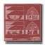  «Rockland County Barn 1» par Annie Warren, art mural sur toile, 12 po x 12 po-356840621