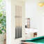MyGift Wood Pool Cue Rack